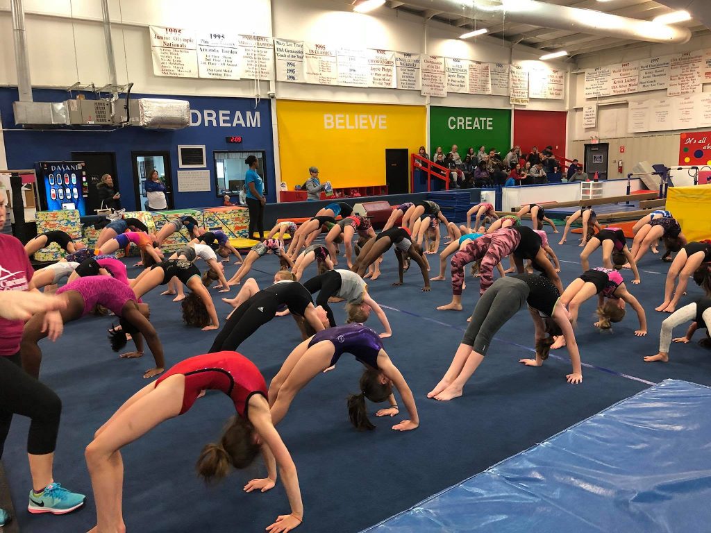 Classroom Description Cincinnati Gymnastics Home of Olympic Champions (513) 8603082