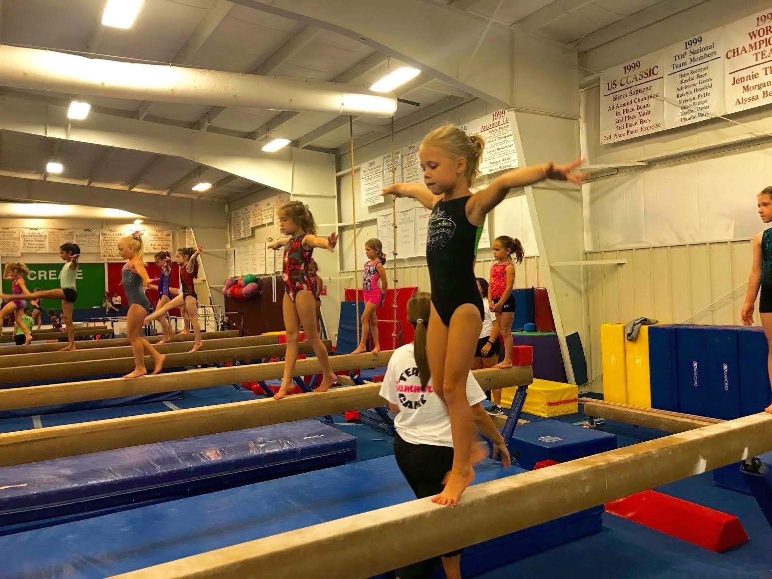Clinics Cincinnati Gymnastics Home of Olympic Champions (513) 860