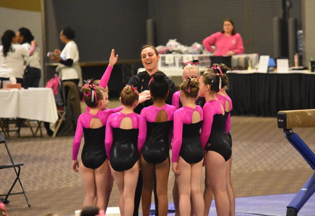 Xcel Team Cincinnati Gymnastics Home of Olympic Champions (513) 860