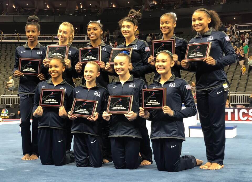 Cincinnati Gymnastics Home of Olympic Champions (513) 8603082 Gymnastics Training, Clinics