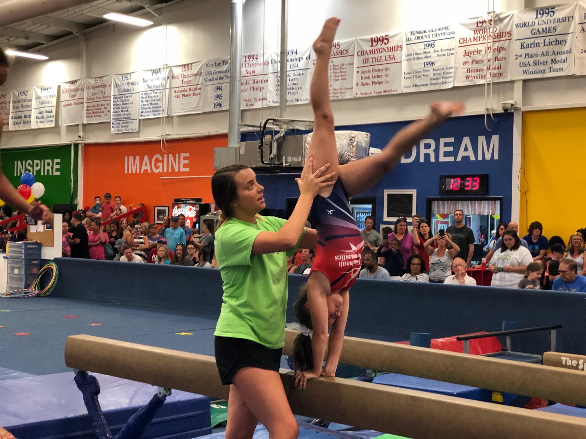 Gallery Cincinnati Gymnastics Home of Olympic Champions (513) 8603082 Gymnastics Training