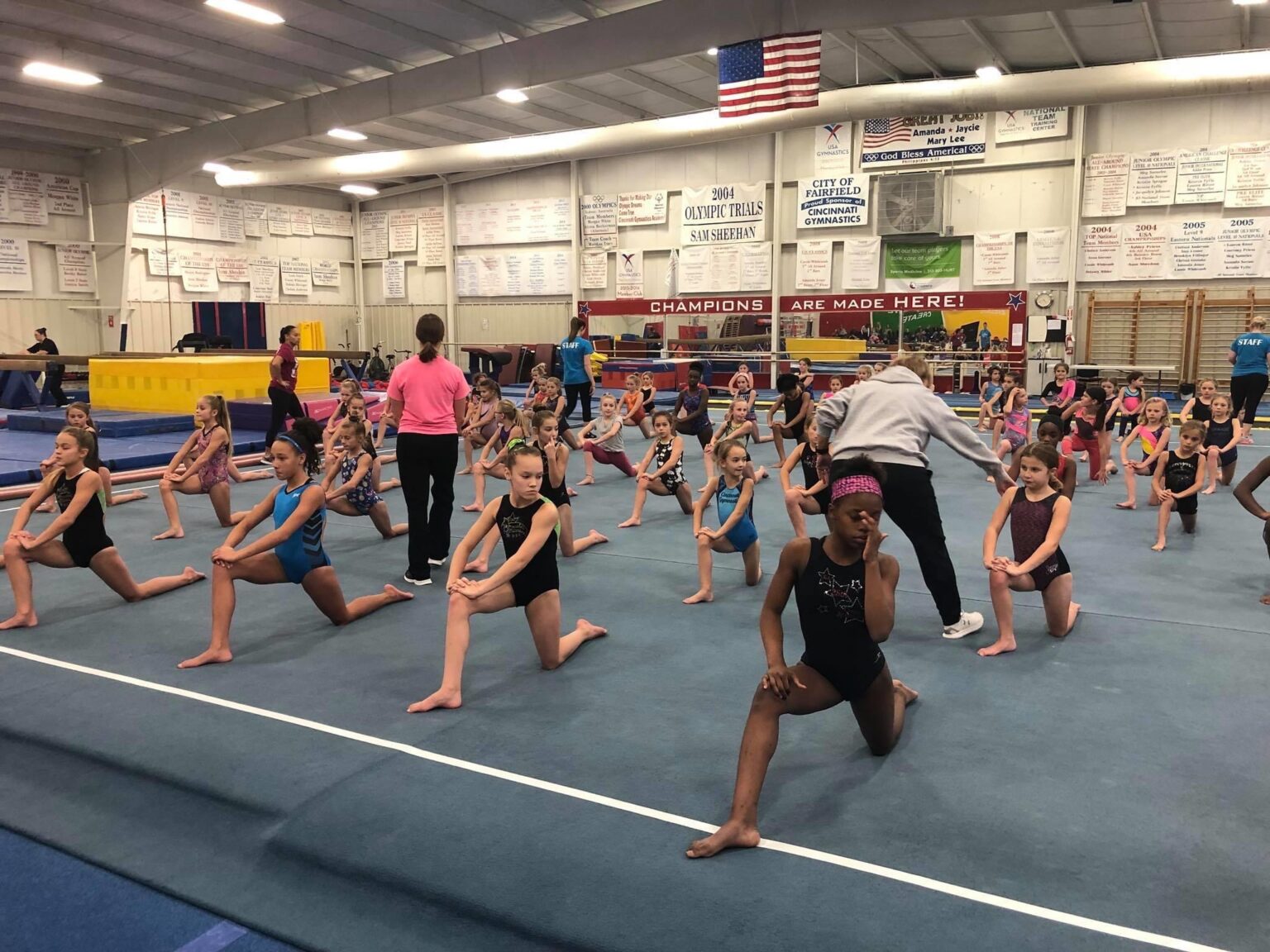 Visitors Cincinnati Gymnastics Home of Olympic Champions (513) 860