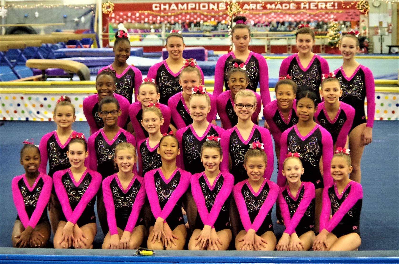 Xcel Team Cincinnati Gymnastics Home of Olympic Champions (513) 860