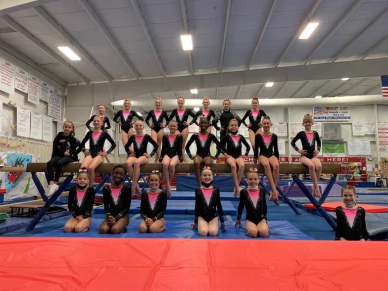 Compulsory Team Cincinnati Gymnastics Home of Olympic Champions (513) 8603082 Gymnastics