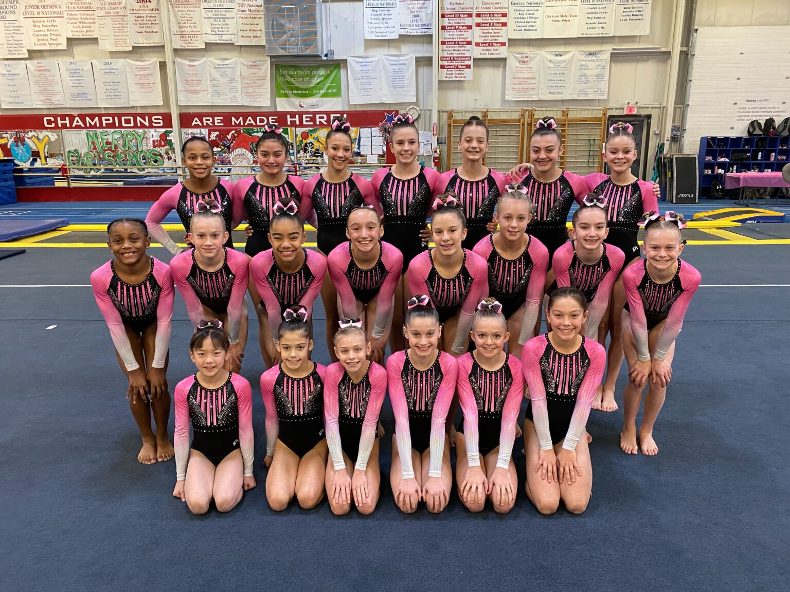 Optional Team Cincinnati Gymnastics Home of Olympic Champions (513) 8603082 Gymnastics