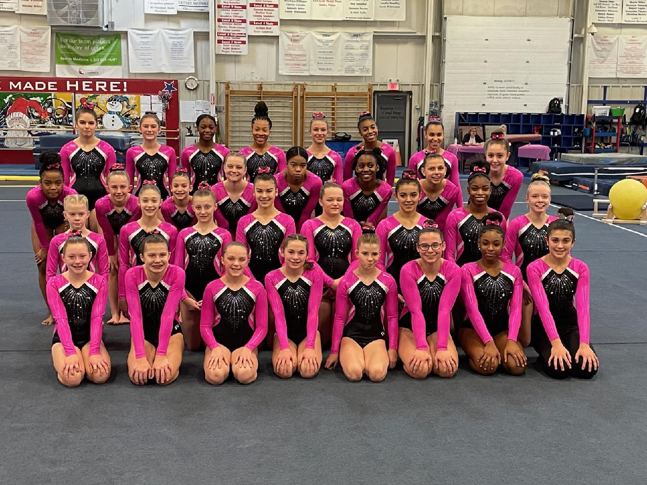 Xcel Team Cincinnati Gymnastics Home of Olympic Champions (513) 860