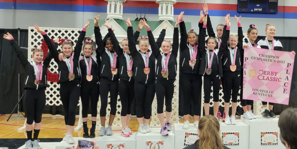Xcel Team Cincinnati Gymnastics Home of Olympic Champions (513) 860
