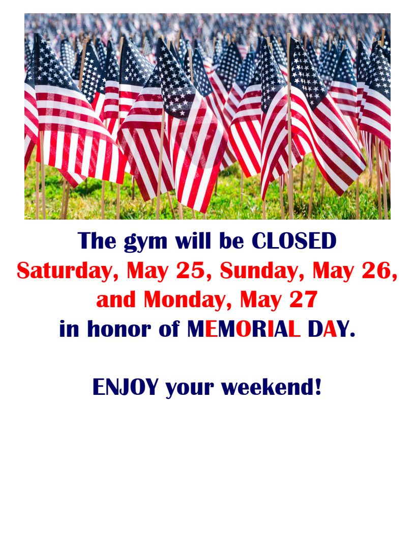 Memorial Day Cincinnati Gymnastics Home of Olympic Champions (513