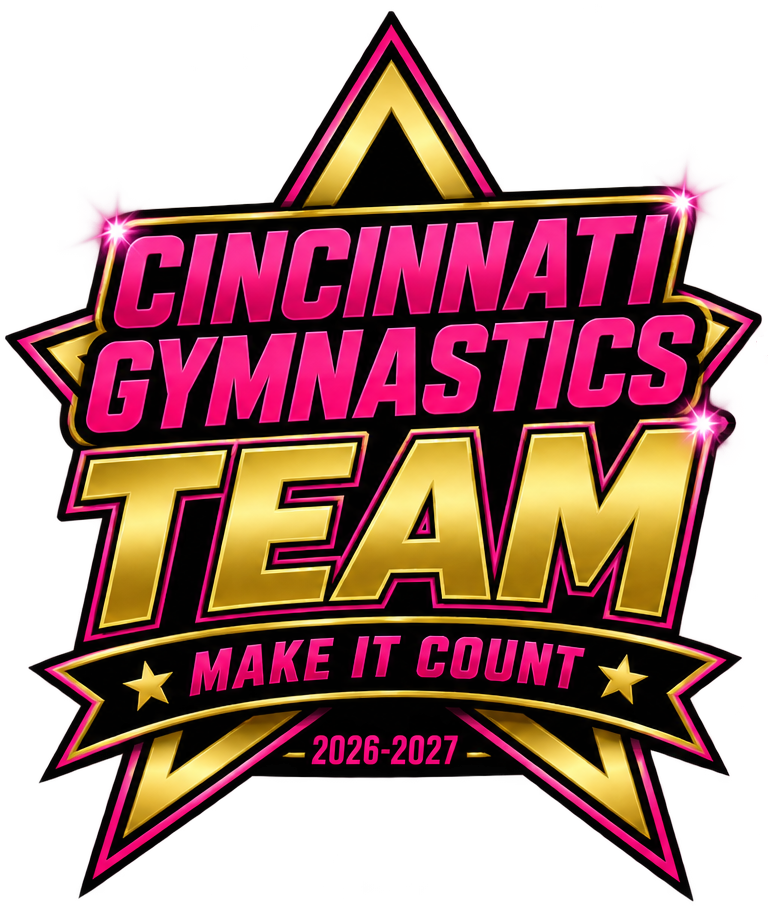 Cincinnati Gymnastics Team logo